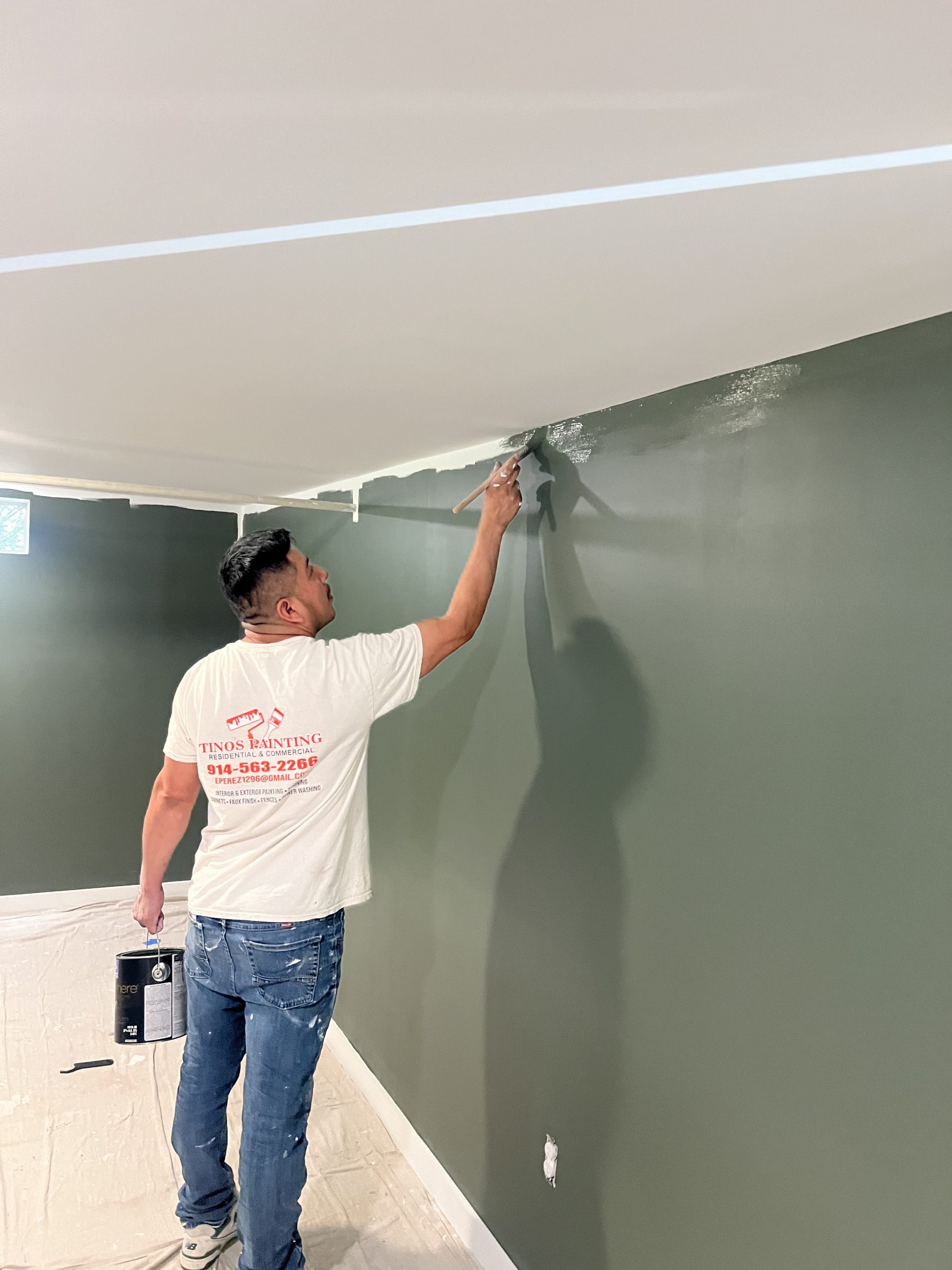 Drywall Repair in Greenwich