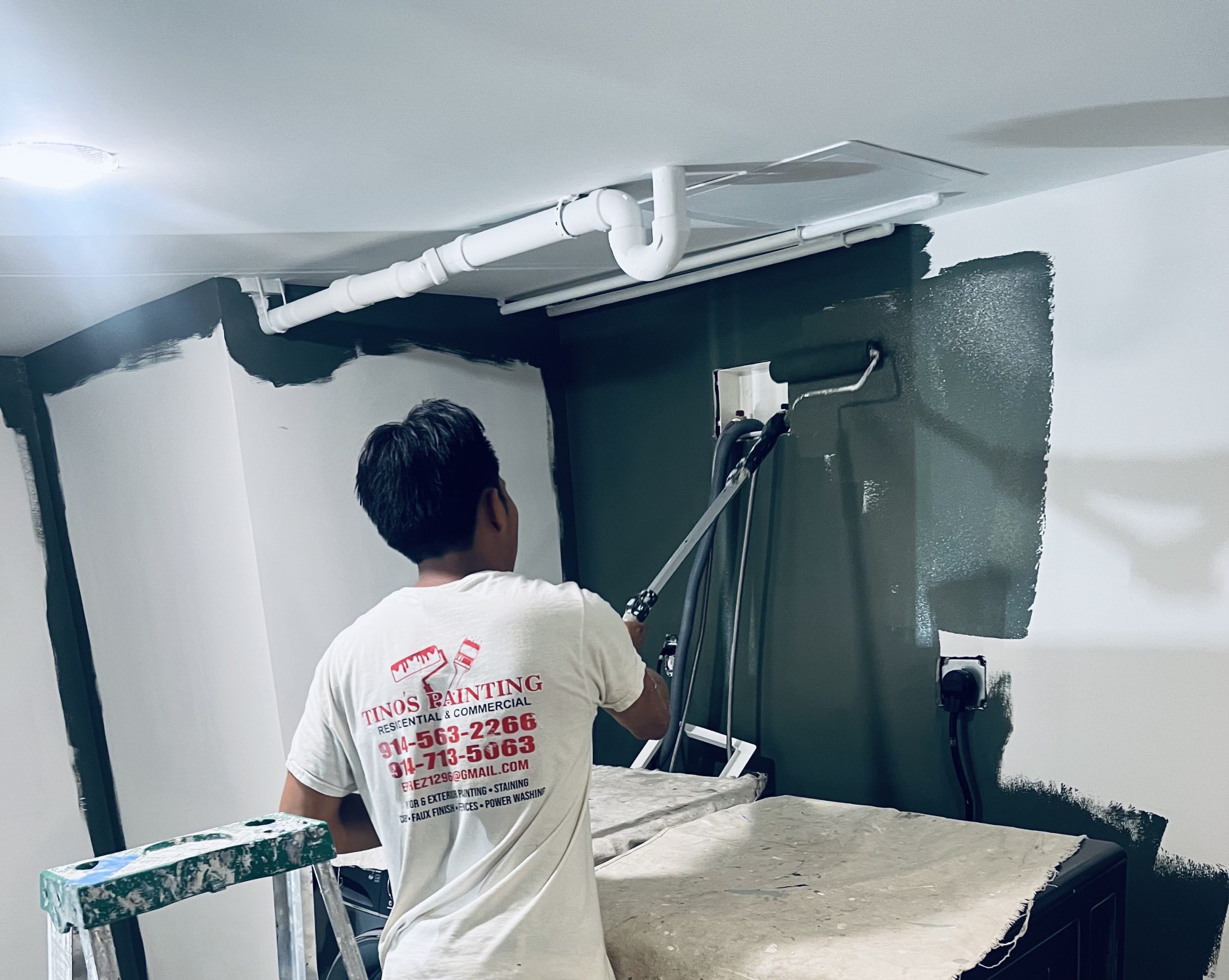 Drywall Repair in Greenwich