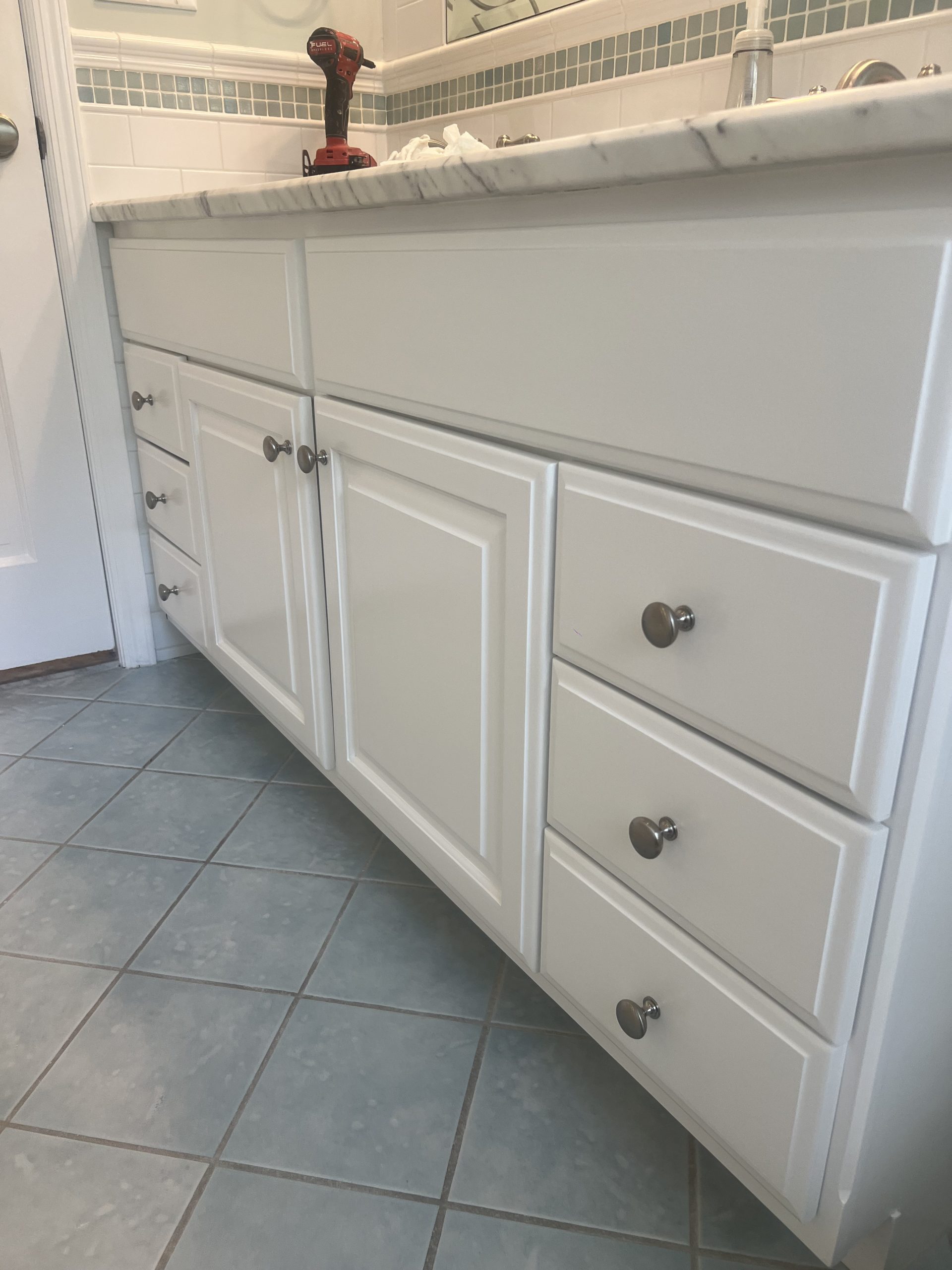 Interior residential painting detail work with smooth coverage and clean edges in Westchester County