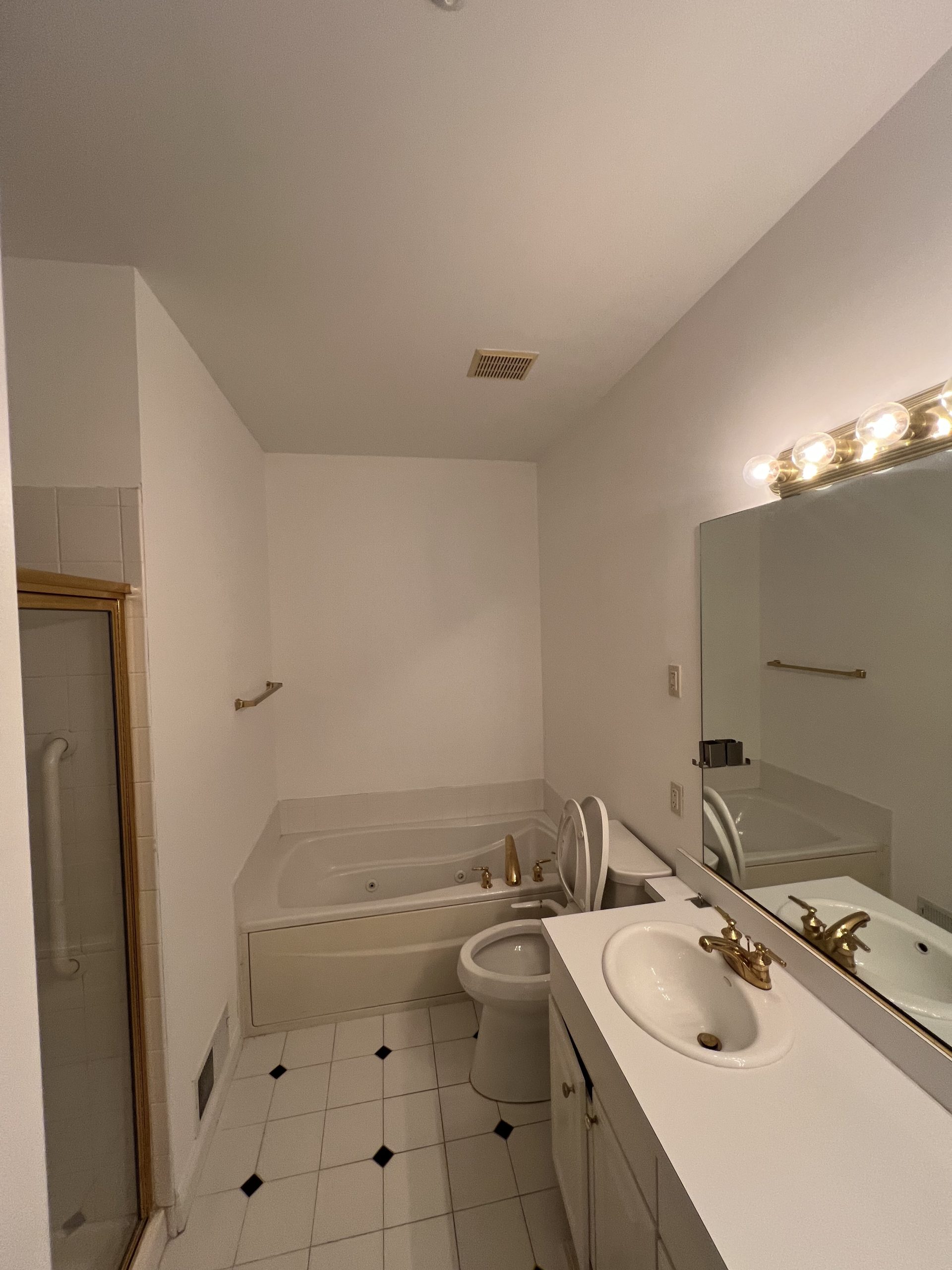 Residential interior painting project with clean wall finish and protected work area in Westchester County