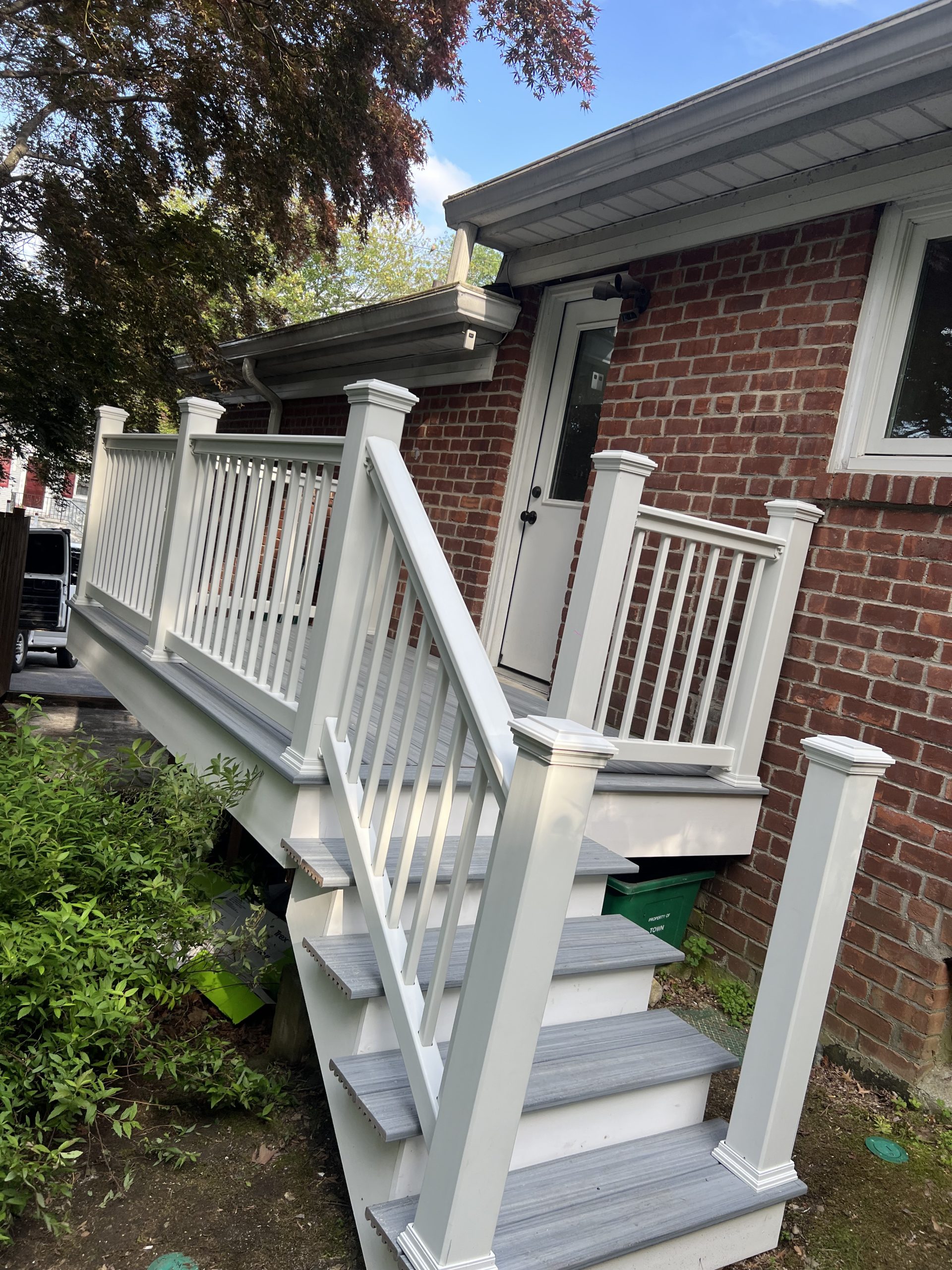 Carpentry repair and trim preparation before painting in Westchester County